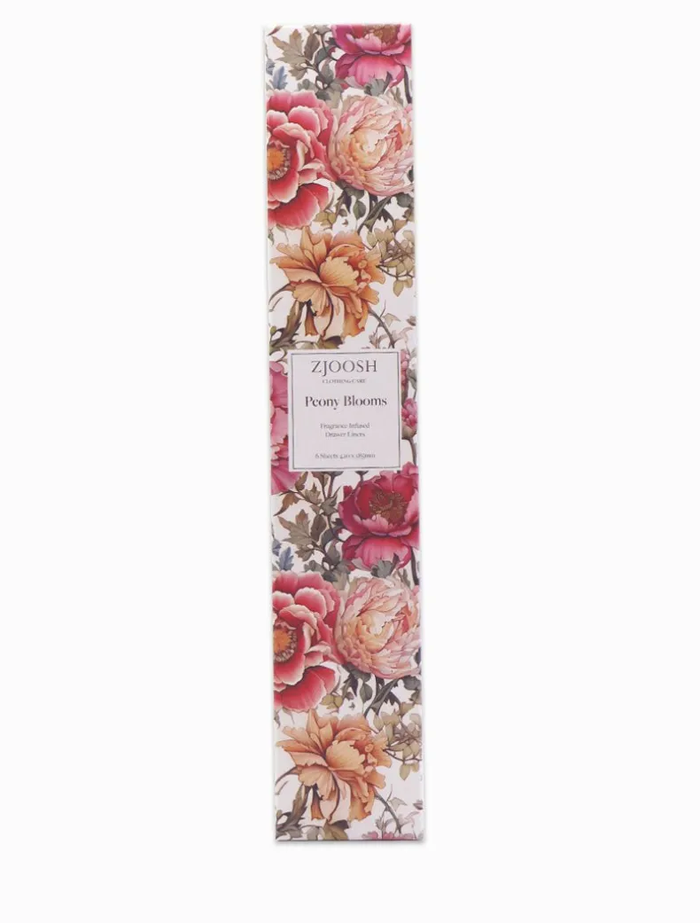 Peony Bloom Drawer Liners