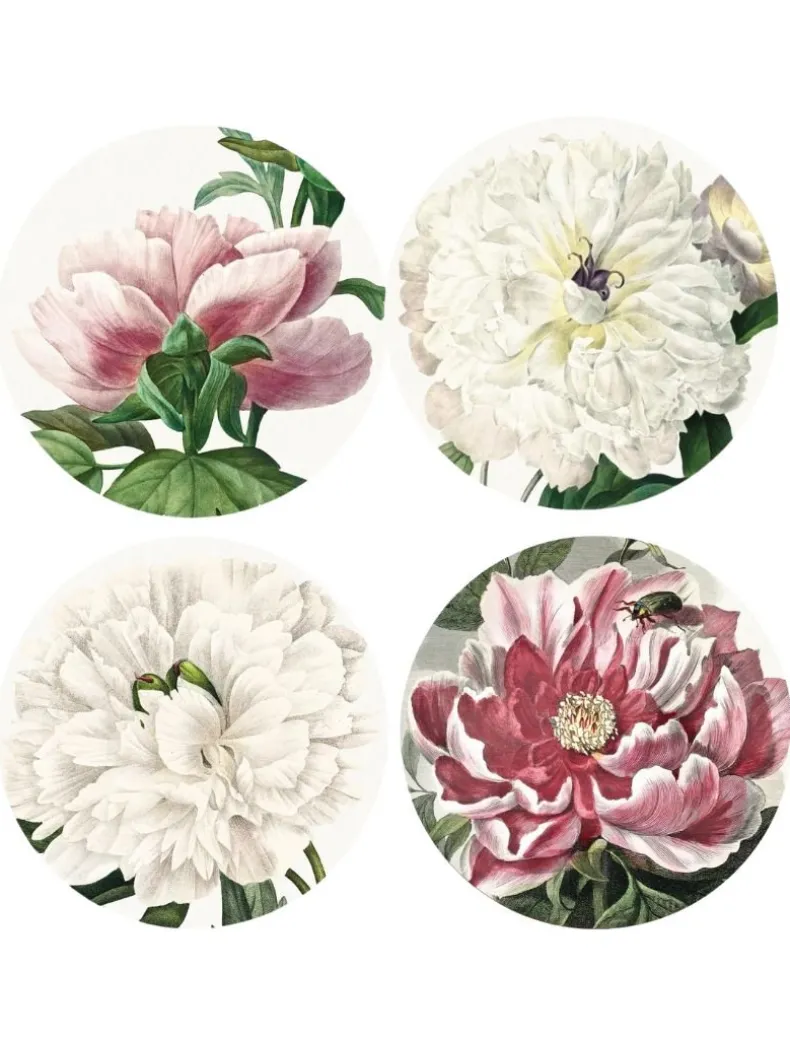 Peony Placemats (Set of 4)