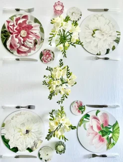 Peony Placemats (Set of 4)