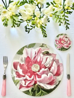 Peony Placemats (Set of 4)
