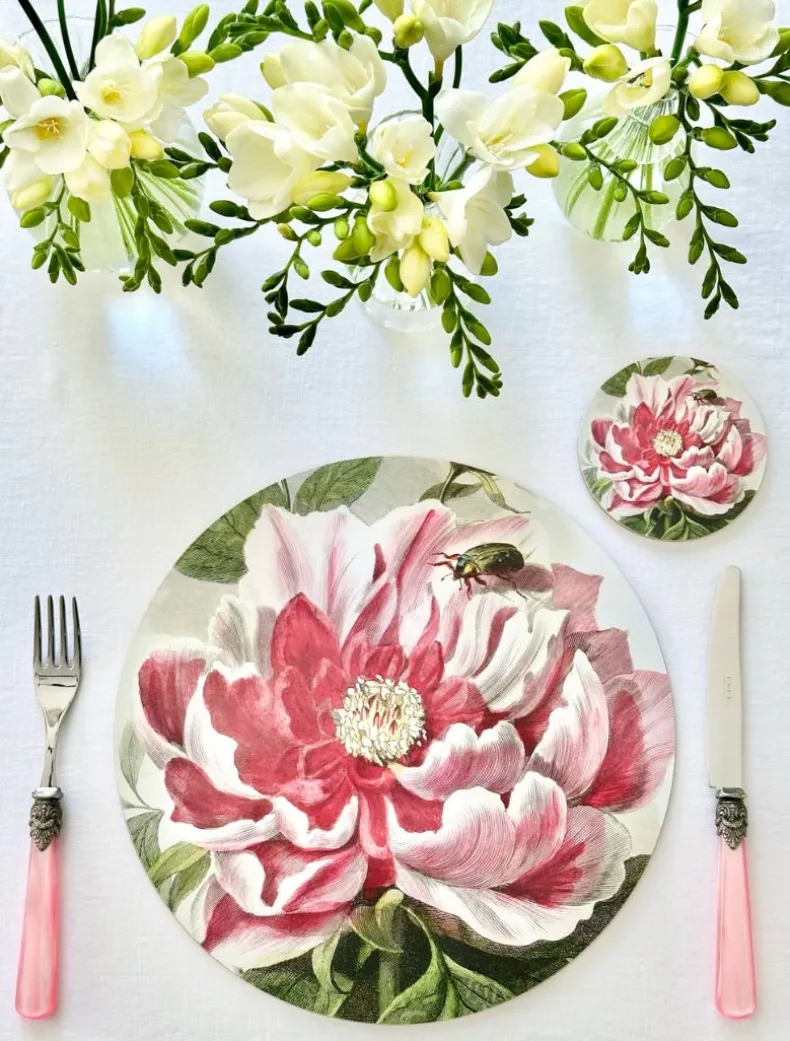 Peony Placemats (Set of 4)