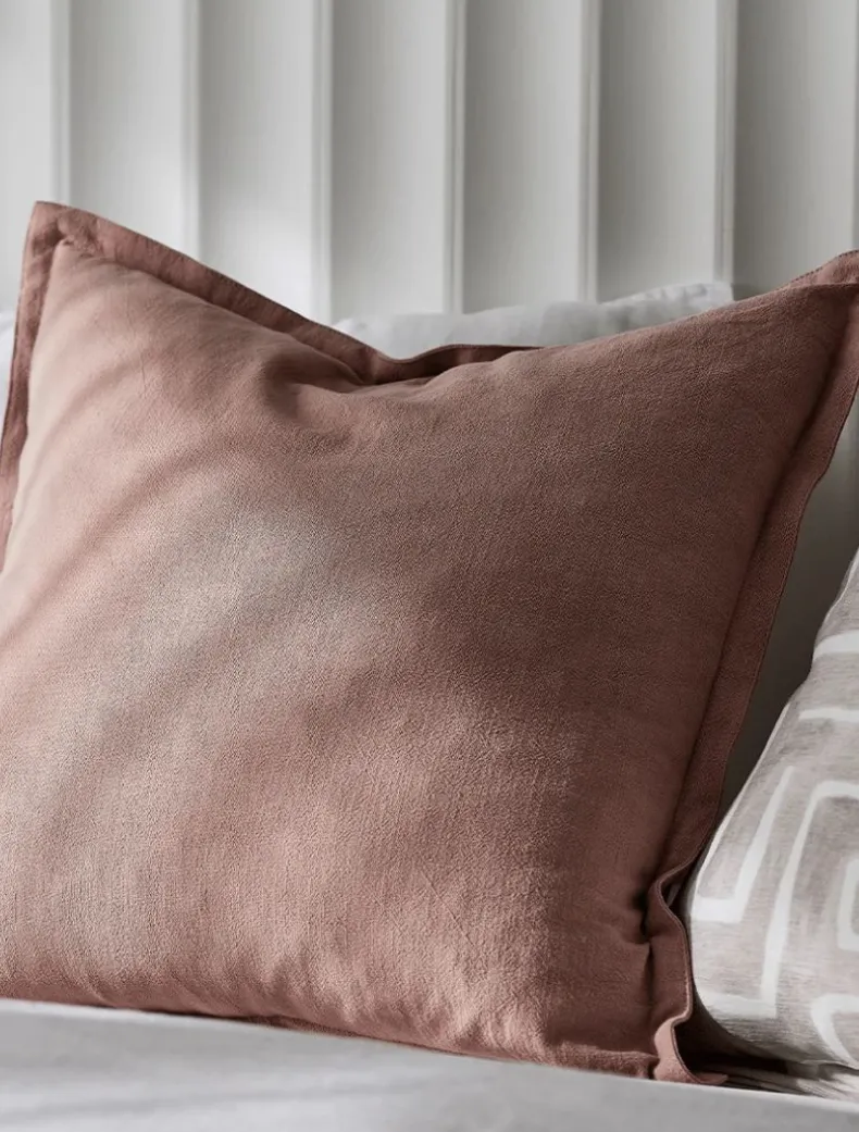 Perry Pale Blush Cushion 50cm x 50cm