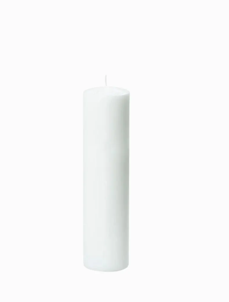Pillar Candle White (7cm x 20cm)