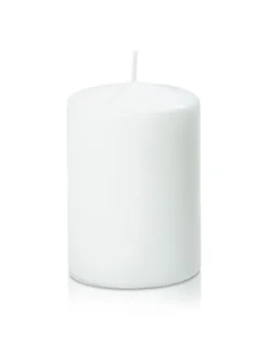 Pillar Candle White (7cm x 10cm)