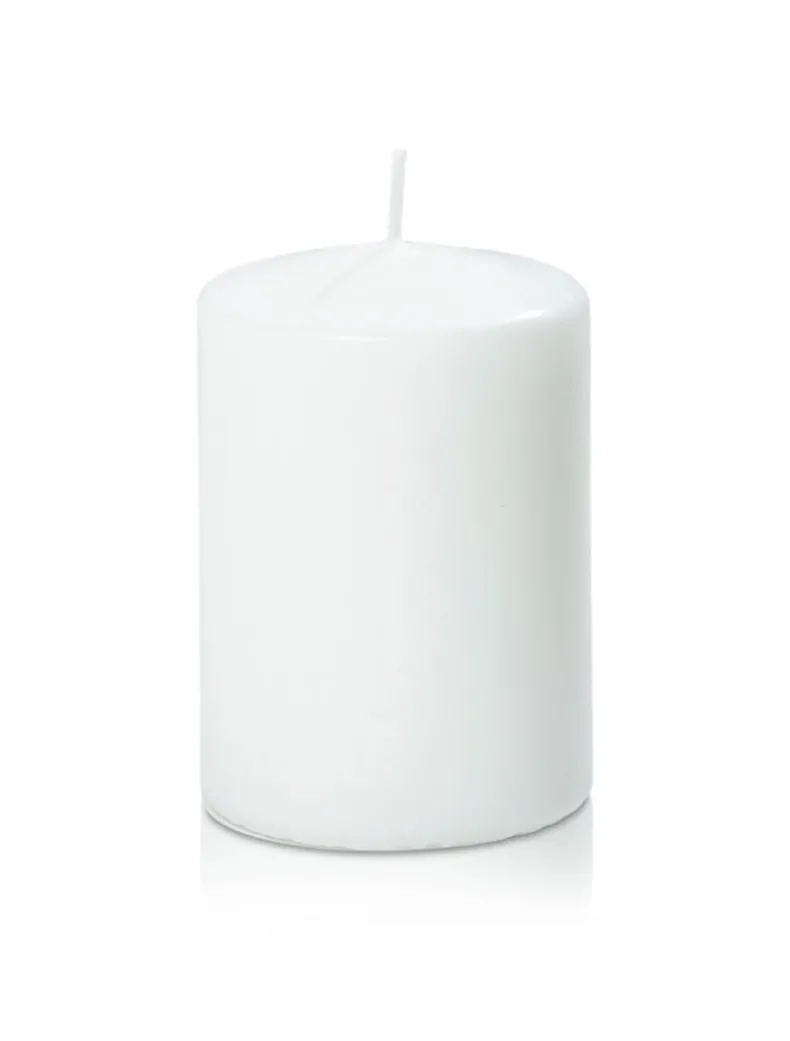 Pillar Candle White (7cm x 10cm)