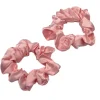 Pink Scrunchie Set of 2