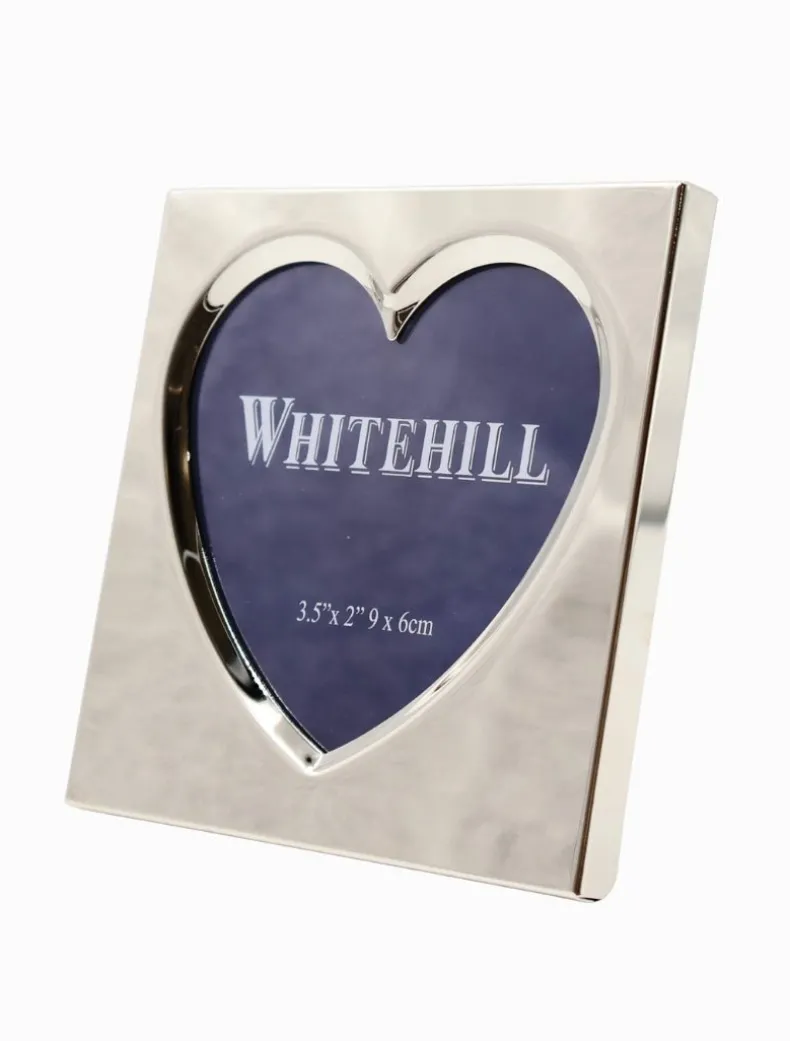 Plain heart Frame 9cm x 6cm