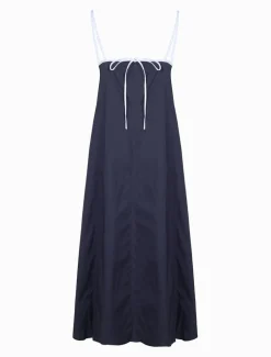 Polly Dress Navy - FINAL SALE
