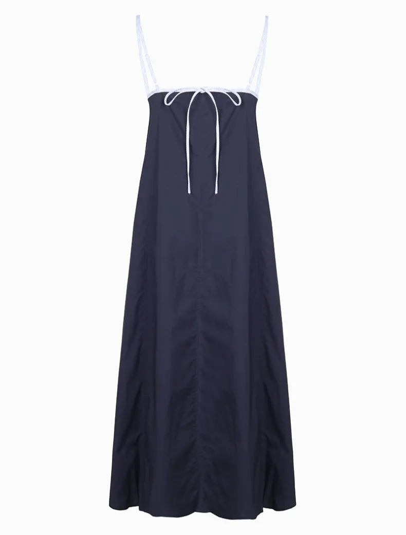 Polly Dress Navy - FINAL SALE