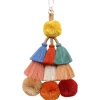 Pom Pom Bag Charm