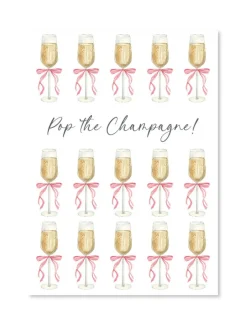 Pop the Champagne Card