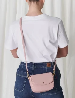 Posy Cross Body Bag Dusty Pink - FINAL SALE