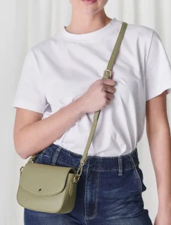 Posy Cross Body Bag Khaki - FINAL SALE