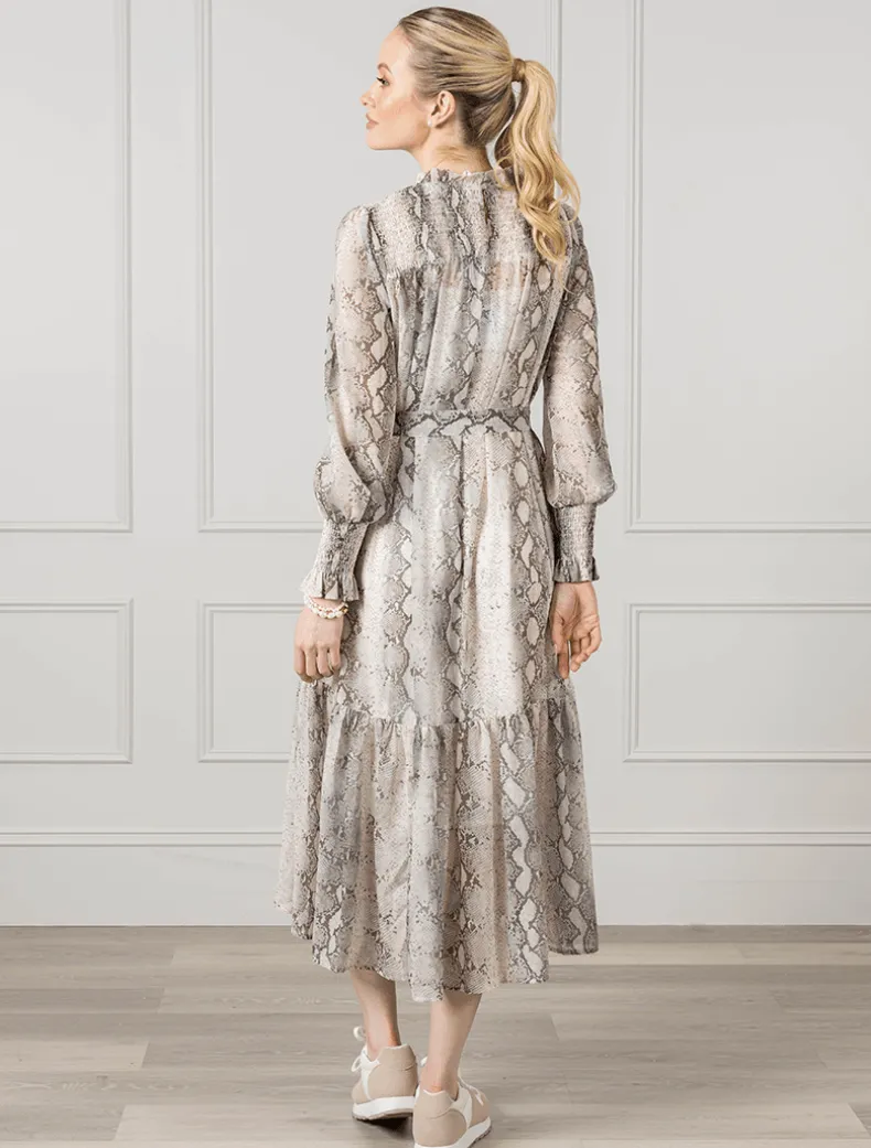 Python Print Dress - FINAL SALE