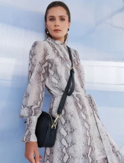 Python Print Dress - FINAL SALE