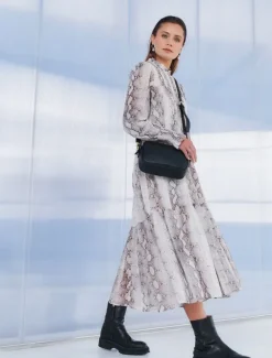 Python Print Dress - FINAL SALE