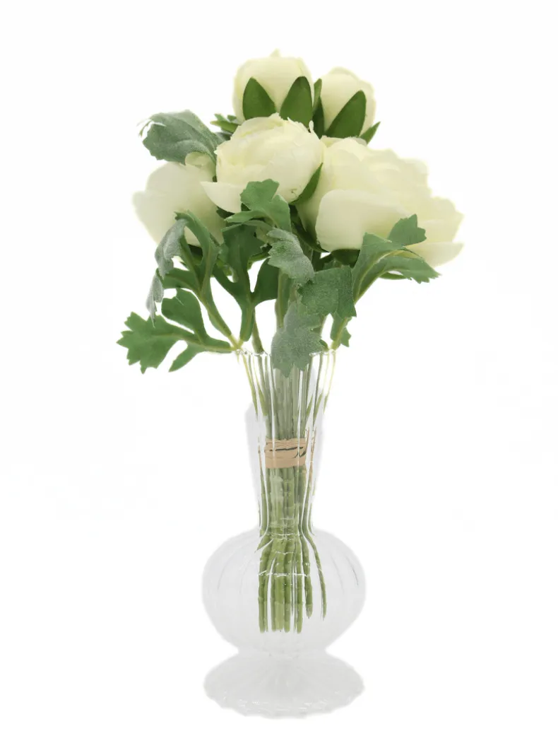 Rannunculus Bouquet White