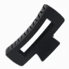 Rectangle Claw Clip Black