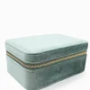 Rectangle Jewellery Case Sage