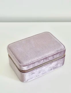 Rectangle Jewellery Case Lilac