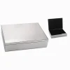 Rectangular Crocodile Jewellery Box Large