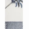Ritchie Palms Napkin Blue (Set of 4)
