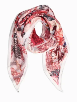 Riviera Scarf Red