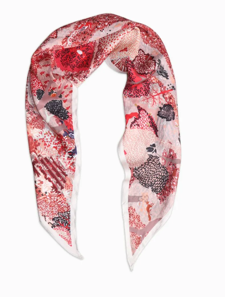 Riviera Scarf Red