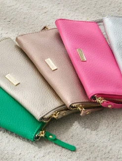 Rochester Purse Gold