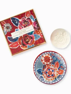 Rose Amber Soap and Dish Set