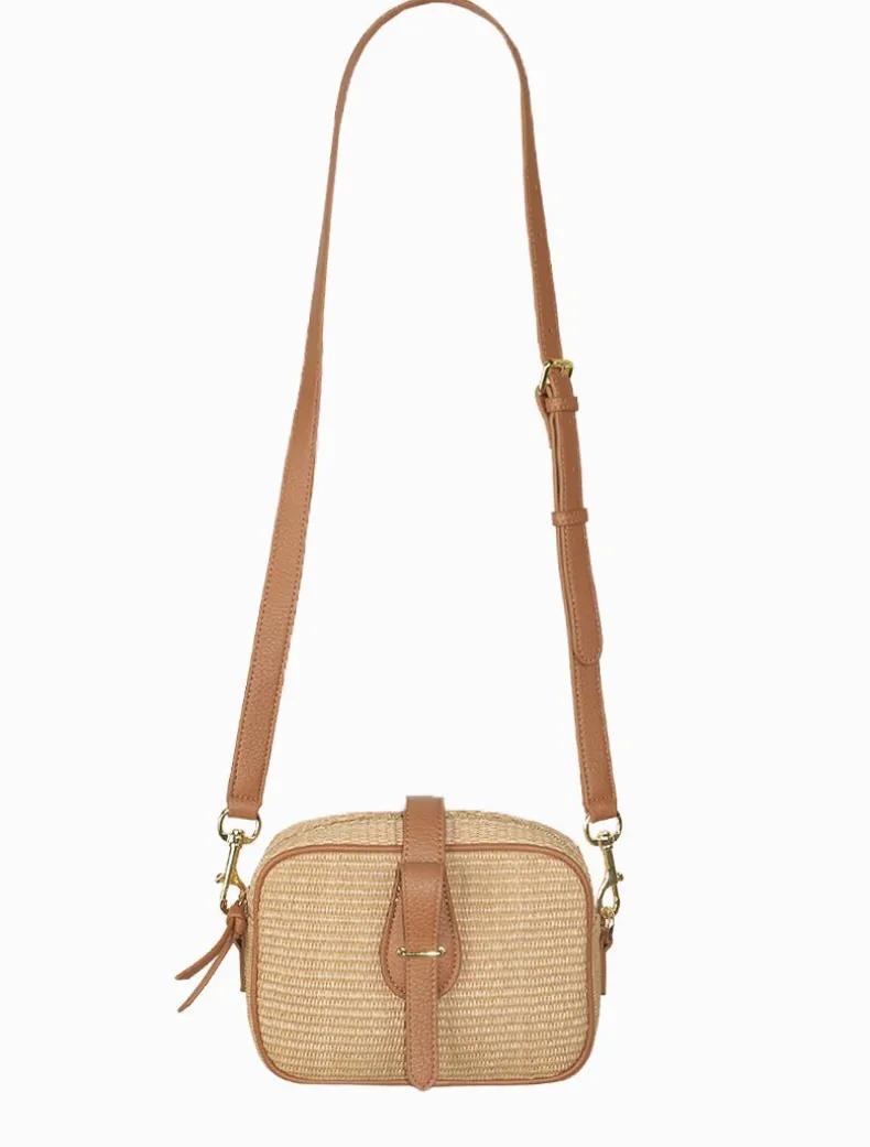 Ruby Palma Cross Body Bag Tan