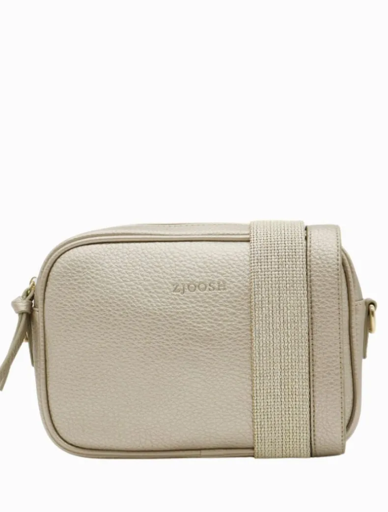 Ruby Sports Cross Body Bag Gold