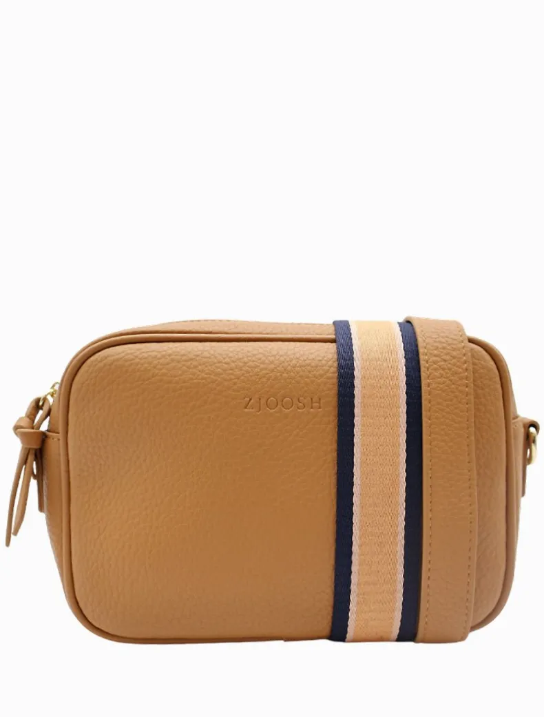 Ruby Sports Cross Body Bag Tan