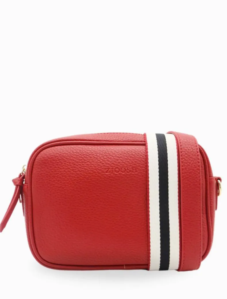Ruby Sports Cross Body Bag Red