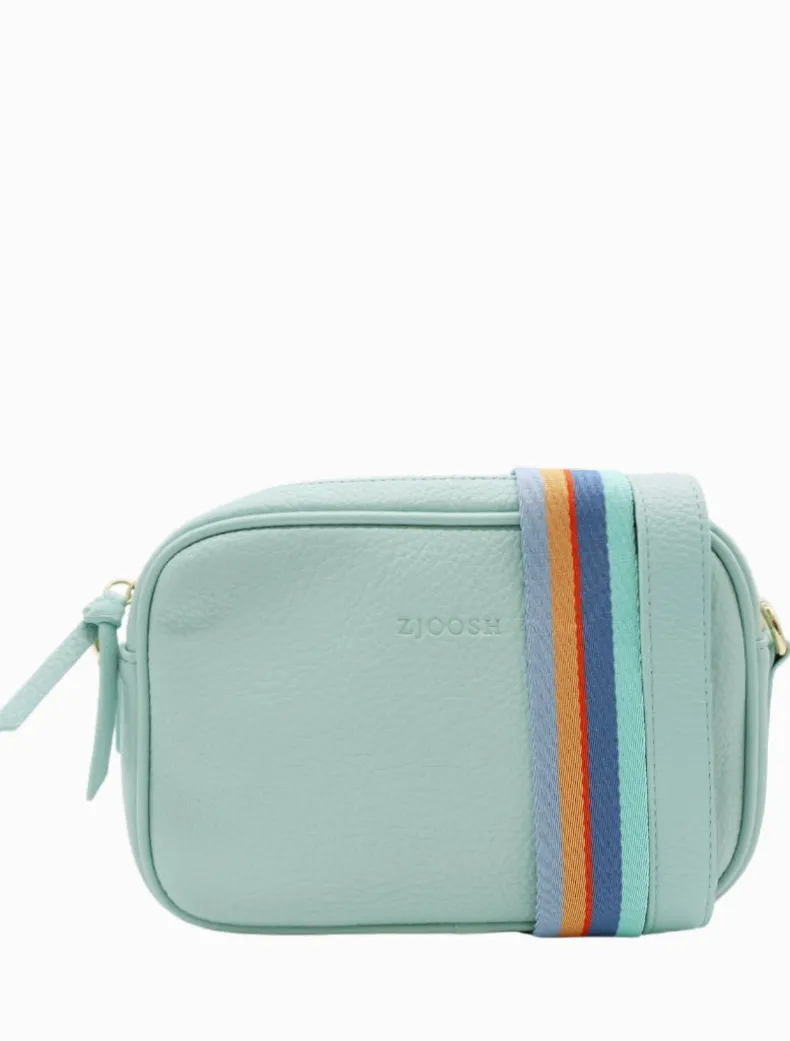 Ruby Sports Cross Body Bag Seafoam