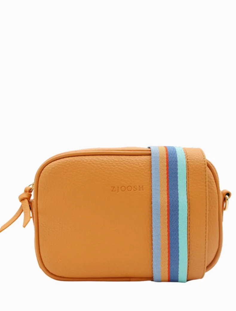 Ruby Sports Cross Body Bag Tangello
