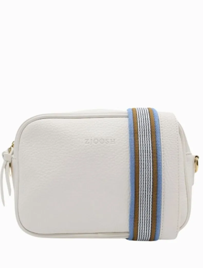 Ruby Sports Cross Body Bag White