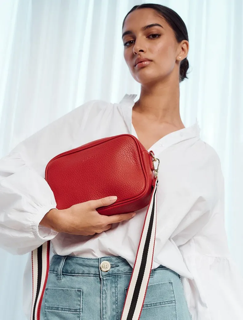 Ruby Sports Cross Body Bag Red