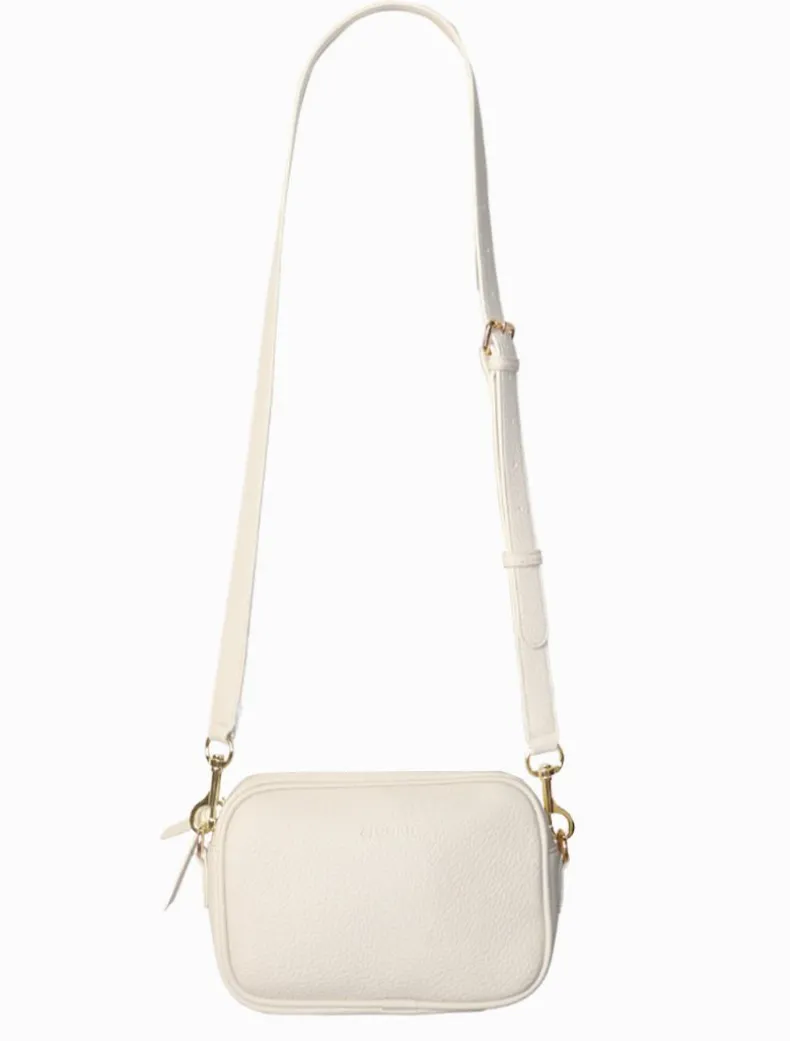 Ruby Sports Cross Body Bag Ecru