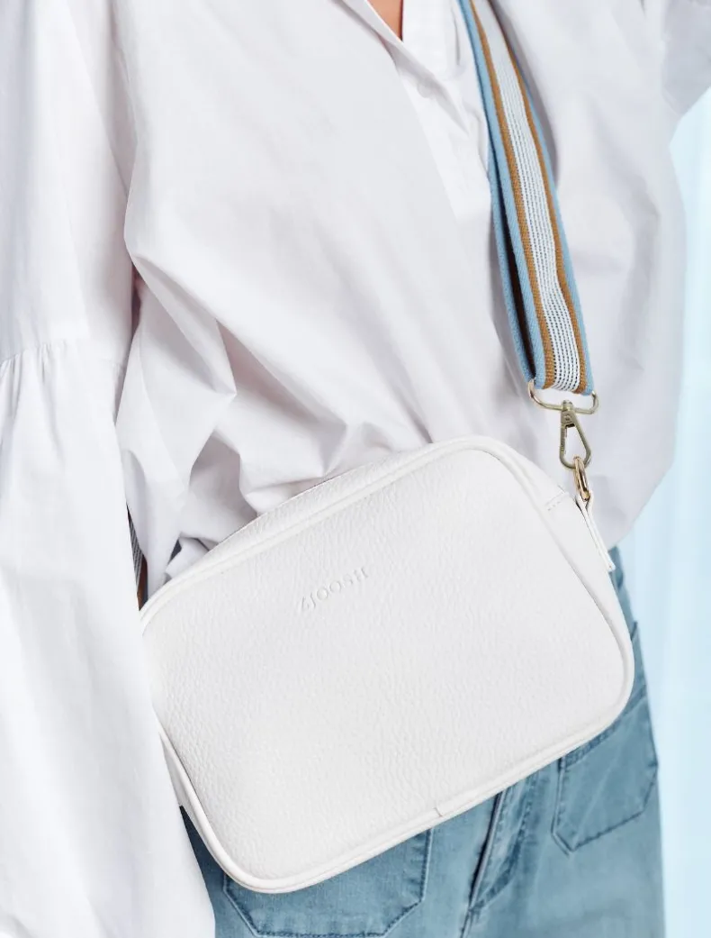 Ruby Sports Cross Body Bag White