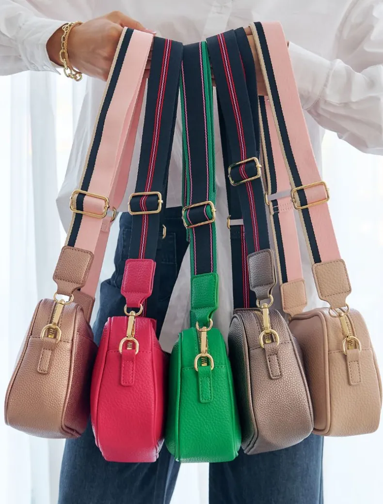 Ruby Sports Cross Body Bag Emerald