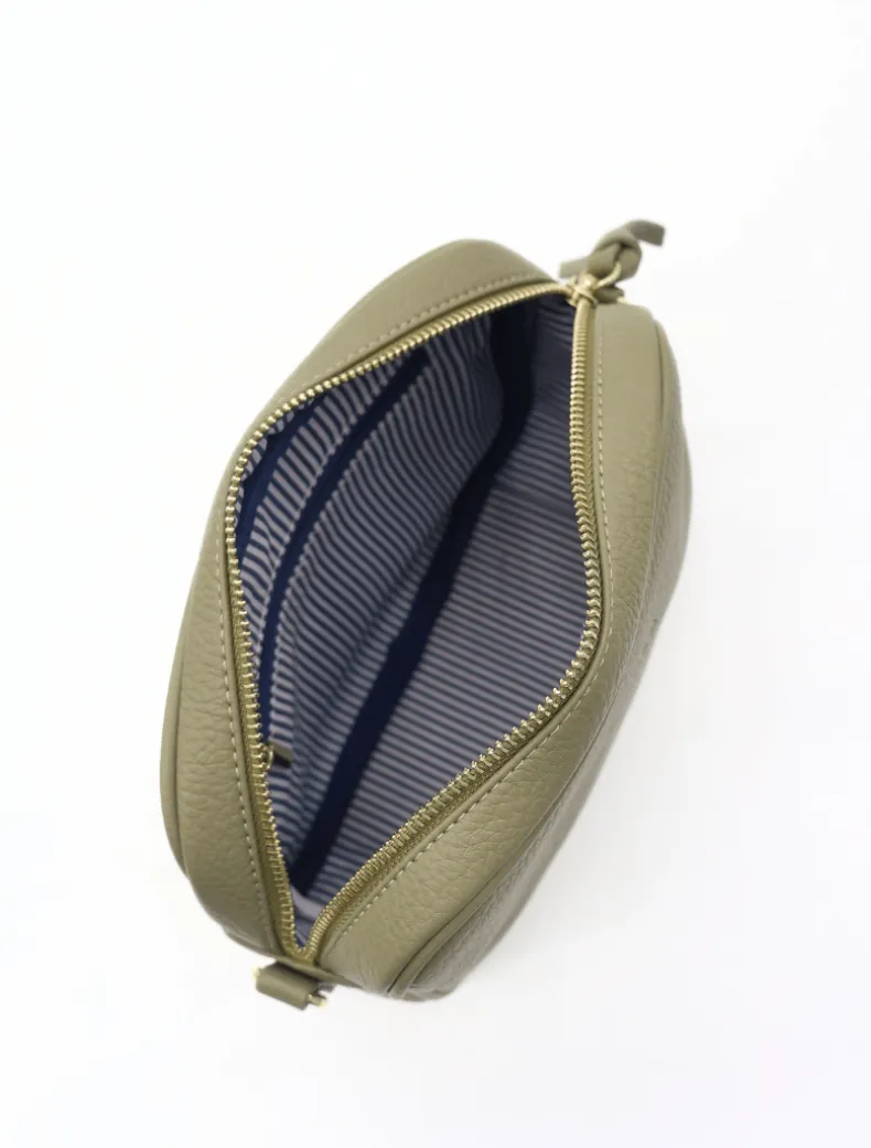 Ruby Sports Cross Body Bag Khaki