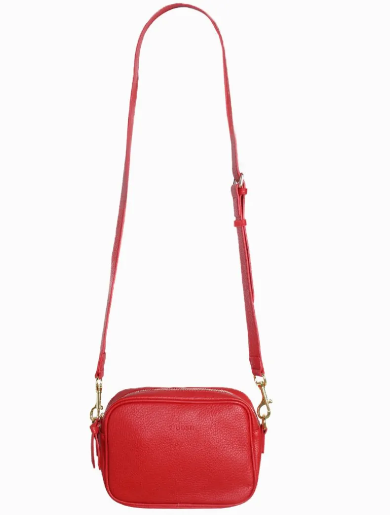 Ruby Sports Cross Body Bag Red