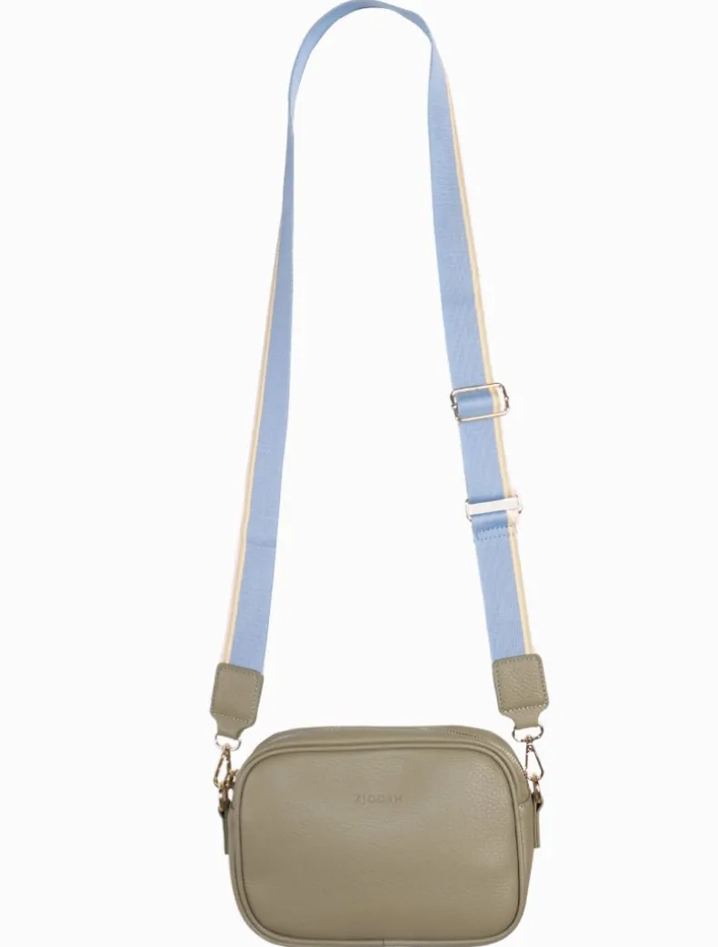 Ruby Sports Cross Body Bag Khaki