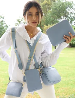 Ruby Sports Cross Body Bag Denim