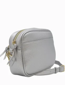 Ruby Sports Cross Body Bag Silver