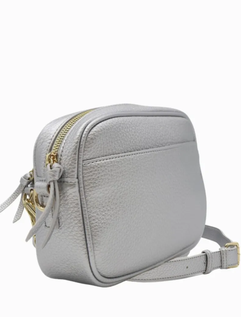 Ruby Sports Cross Body Bag Silver
