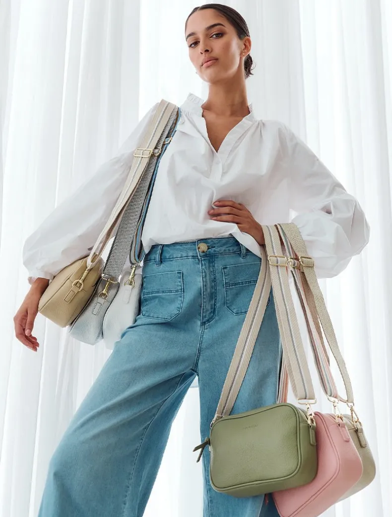 Ruby Sports Cross Body Bag White