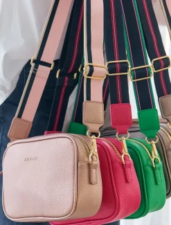 Ruby Sports Cross Body Bag Geranium