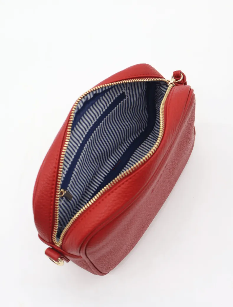 Ruby Sports Cross Body Bag Red